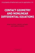 Bild: Contact Geometry and Nonlinear Differential Equations - Cambridge University Press