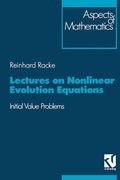 Cover: Lectures on Nonlinear Evolution Equations - Vieweg+Teubner Verlag