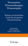 Cover: Wissensarten, Wissensordnungen, Wissensregime - VS Verlag f&uuml;r Sozialwissenschaften