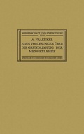 Cover: Zehn Vorlesungen &Uuml;ber die Grundlegung der Mengenlehre - Vieweg+Teubner Verlag