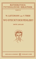 Cover: Wo Steckt der Fehler? - Vieweg+Teubner Verlag