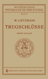Abbildung von: Trugschlüsse - Vieweg+Teubner Verlag