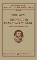Cover: Theorie der Planetenbewegung - Vieweg+Teubner Verlag