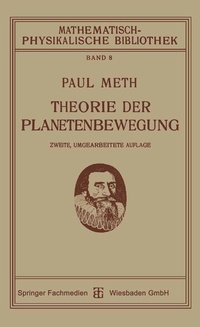 Abbildung von: Theorie der Planetenbewegung - Vieweg+Teubner Verlag