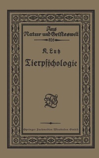 Abbildung von: Tierpsÿchologie Eine Einführung in die vergleichende Psÿchologie - Vieweg+Teubner Verlag