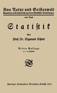 Abbildung von: Statistik - Vieweg+Teubner Verlag