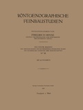 Cover: R&ouml;ntgenographische Feinbaustudien - Vieweg+Teubner Verlag