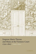Cover: Empress Marie Therese and Music at the Viennese Court, 1792-1807 - Cambridge University Press