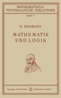 Cover: Mathematik und Logik - Vieweg+Teubner Verlag