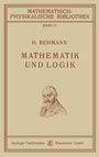 Cover: Mathematik und Logik - Vieweg+Teubner Verlag