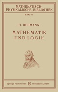 Cover: Mathematik und Logik - Vieweg+Teubner Verlag