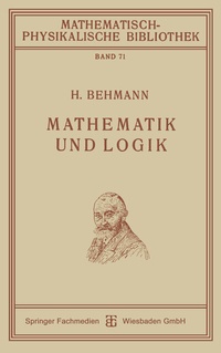 Enlarge image Cover: Mathematik und Logik - Vieweg+Teubner Verlag