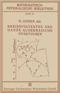 Cover: Kreisevolventen und Ganze Algebraische Funktionen - Vieweg+Teubner Verlag