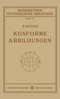 Cover: Konforme Abbildungen - Vieweg+Teubner Verlag