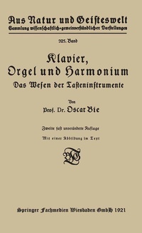 Abbildung von: Klavier, Orgel und Harmonium - Vieweg+Teubner Verlag