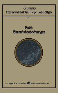 Abbildung von: Himmelsbeobachtung mit bloßem Auge - Vieweg+Teubner Verlag