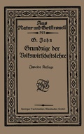 Cover: Grundz&uuml;ge der Volkswirtschaftslehre - Vieweg+Teubner Verlag