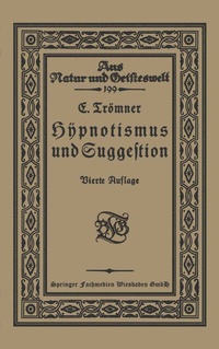 Abbildung von: Hypnotismus und Suggestion - Vieweg+Teubner Verlag