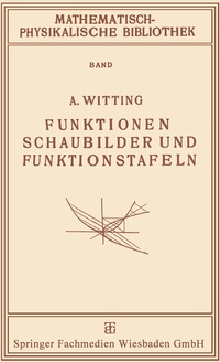 Abbildung von: Funktionen, Schaubilder und Funktionstafeln - Vieweg+Teubner Verlag