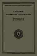 Cover: Diophantische Approximationen - Vieweg+Teubner Verlag