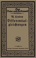 Cover: Differentialgleichungen unter Ber&uuml;cksichtigung der praktischen Anwendung in der Technik mit zahlreichen Beispielen und Aufgaben versehen - Vieweg+Teubner Verlag