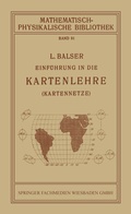 Cover: Einf&uuml;hrung in die Kartenlehre - Vieweg+Teubner Verlag