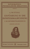 Cover: Einf&uuml;hrung in die Infinitesimalrechnung - Vieweg+Teubner Verlag