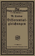 Cover: Differentialgleichungen unter Ber&uuml;cksichtigung der praktischen Anwendung in der Technik mit zahlreichen Beispielen und Aufgaben versehen - Vieweg+Teubner Verlag