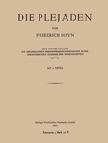 Cover: Die Plejaden - Vieweg+Teubner Verlag