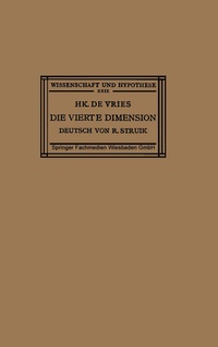 Abbildung von: Die Vierte Dimension - Vieweg+Teubner Verlag