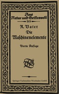 Cover: Die Maschinenelemente - Vieweg+Teubner Verlag