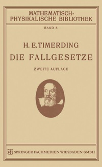 Enlarge image Cover: Die Fallgesetze - Vieweg+Teubner Verlag