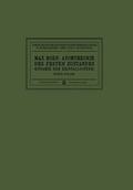 Cover: Atomtheorie des Festen Zustandes (Dynamik der Kristallgitter) - Vieweg+Teubner Verlag