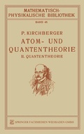 Cover: Atom- und Quantentheorie - Vieweg+Teubner Verlag