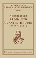 Cover: Atom- und Quantentheorie - Vieweg+Teubner Verlag