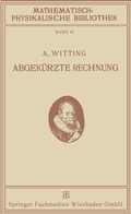 Cover: Abgek&uuml;rzte Rechnung - Vieweg+Teubner Verlag