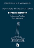 Cover: F&ouml;rdermaschinen - Vieweg+Teubner Verlag