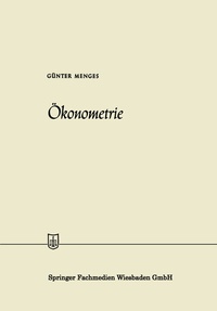 Abbildung von: Ökonometrie - Springer Gabler