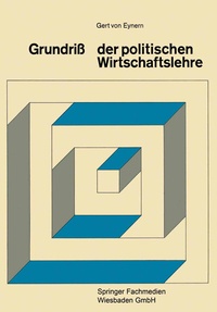 Abbildung von: Grundriß der Politischen Wirtschaftslehre - VS Verlag für Sozialwissenschaften