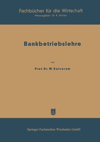 Abbildung von: Bankbetriebslehre - Springer Gabler