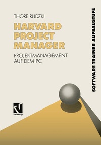 Enlarge image Cover: Harvard Project Manager - Vieweg+Teubner Verlag
