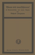 Cover: Wenn wir marschieren! - Vieweg+Teubner Verlag