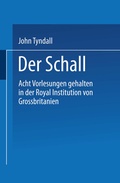 Cover: Der Schall - Vieweg+Teubner Verlag
