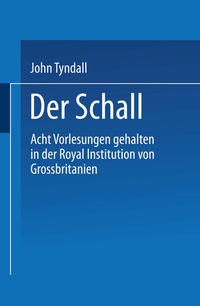 Abbildung von: Der Schall - Vieweg+Teubner Verlag