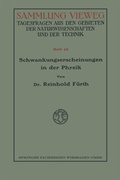 Cover: Schwankungserscheinungen in der Physik - Vieweg+Teubner Verlag