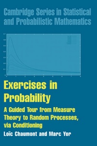 Enlarge image Cover: Exercises in Probability - Cambridge University Press