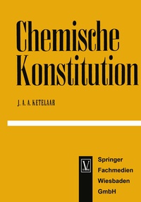 Abbildung von: Chemische Konstitution - Vieweg+Teubner Verlag