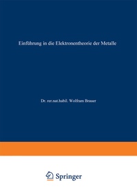 Abbildung von: Einführung in die Elektronentheorie der Metalle - Vieweg+Teubner Verlag