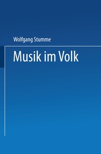 Abbildung von: Musik im Volk - Vieweg+Teubner Verlag