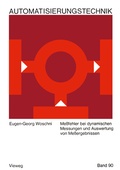 Cover: Me&szlig;fehler bei dynamischen Messungen und Auswertung von Me&szlig;ergebnissen - Vieweg+Teubner Verlag